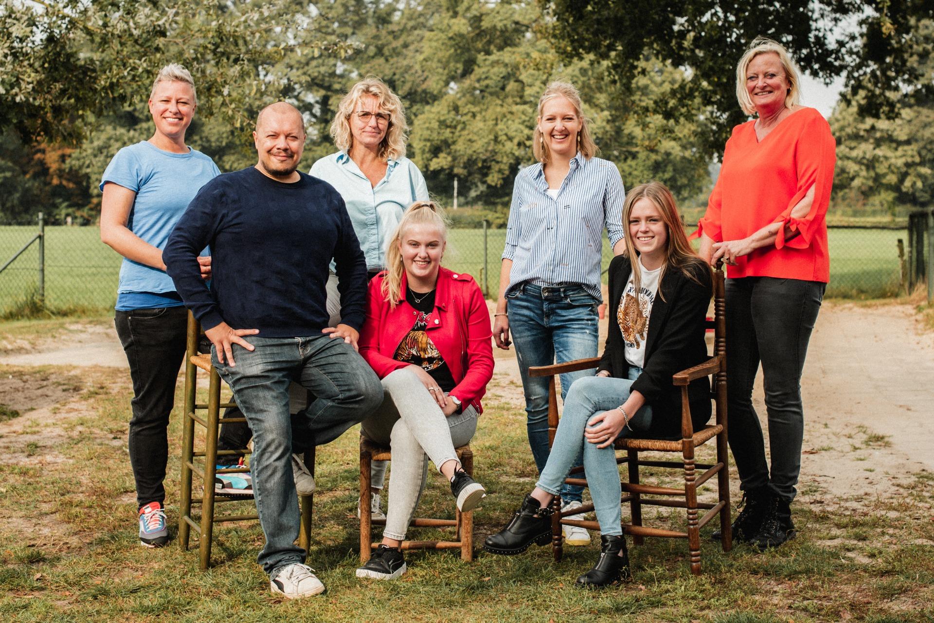 juf Kristel - meester Mike - juf Nicole - juf Lian - juf Marina - juf Mette - juf Yvonne juf Kristel - meester Mike - juf Nicole - juf Lian - juf Marina - juf Mette - juf Yvonne